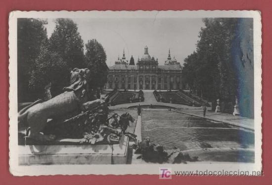 Postales: La Granja de San Idelfonso - Avila - A&ntilde;o 1966
