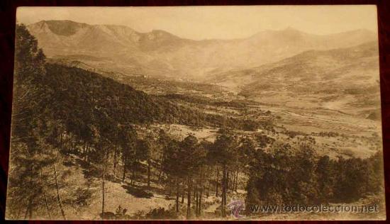 Postales: ANTIGUA POSTAL DE SIERRA DE GREDOS - AVILA - BARRANCO DE LAS CINCO VILLAS - FOTO WUNDERLICH - N. 384