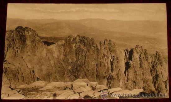 Postales: ANTIGUA POSTAL DE SIERRA DE GREDOS - AVILA - LOS GALAYOS - FOTO WUNDERLICH - N. 2239 - NO CIRCULADA.