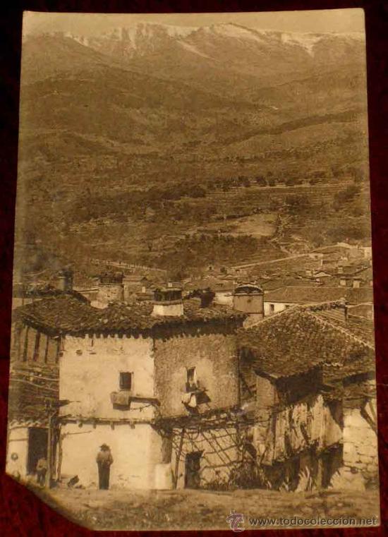 Postales: ANTIGUA POSTAL DE SIERRA DE GREDOS - AVILA - ARENAS DE SAN PEDRO - FOTO WUNDERLICH - N. 3799 - NO CI