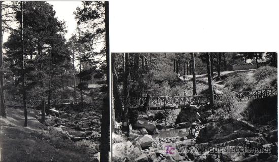 Postales: DOS POSTALES DE SAN RAFAEL(SEGOVIA)