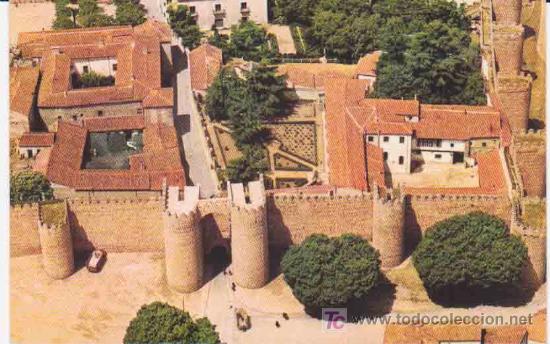 Postales: Postal Antigua : Avila - Murallas. Publicidad IBERIA 1962