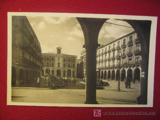 Postales: ZAMORA - PLAZA MAYOR - Foto 1