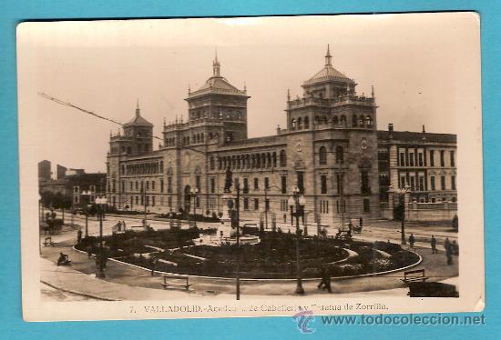 Postales: BONITA POSTAL DE VALLADOLID - Foto 1
