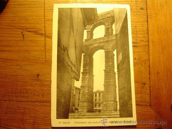 Postales: Postal de Segovia - Foto 1
