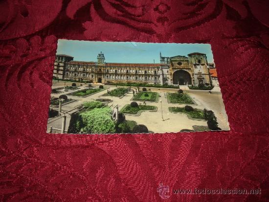Postales: leon fachada principal de san marcos,ediciones arribas-zaragoza