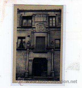 Postales: Avila. Arevalo. Fachada de la Casa del famoso Alcalde Ronquillo.