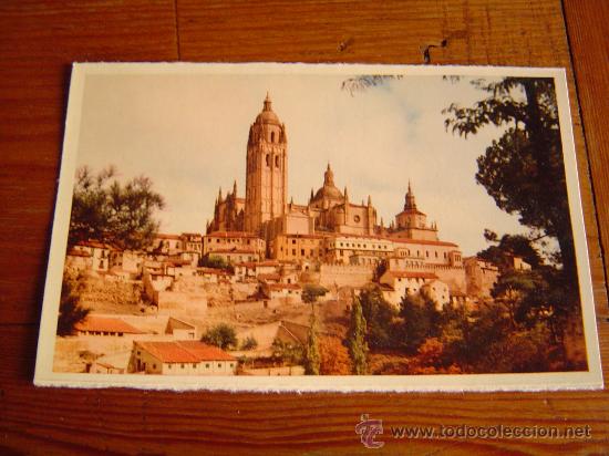 Postales: Postal de Segovia - Foto 1