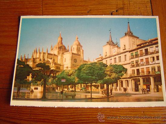 Postales: Postal de Segovia - Foto 1