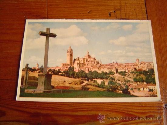 Postales: Postal de Segovia - Foto 1