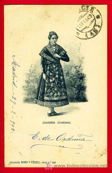 Postales: CHARRA , ZAMORA, TIPOS  , P29272 - Foto 1