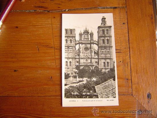 Postales: Postal de Astorga.. - Foto 1