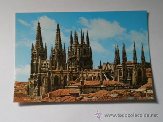 Postales: Postal de Burgos - Foto 1