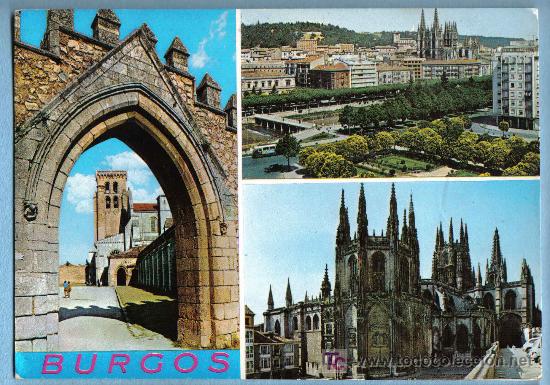 Postales: BURGOS. EDICIONES ARRIBAS - Foto 1