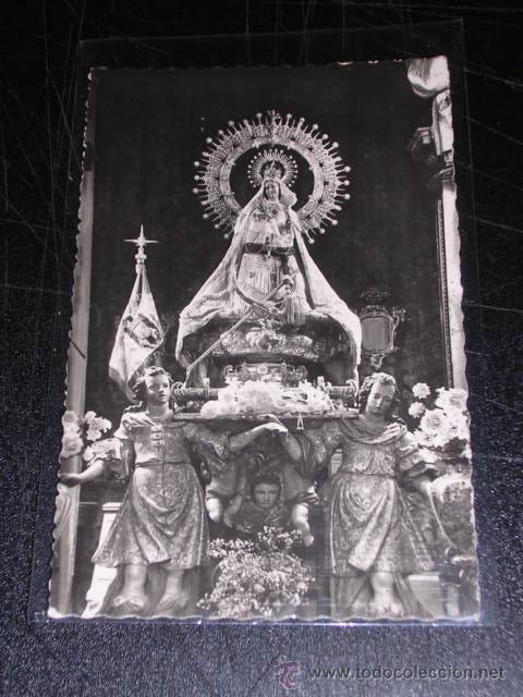 Postales: SEGOVIA-NUESTRA SE&Ntilde;ORA DE LA FUENCISLA PATRONA DE LA CIUDAD.GARCIA GARRABELLA.14X9 CM.