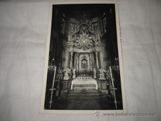 Postales: LUGO CATEDRAL  ALTAR MAYOR - Foto 1
