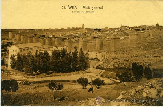 Postales: POSTAL AVILA VISTA GENERAL