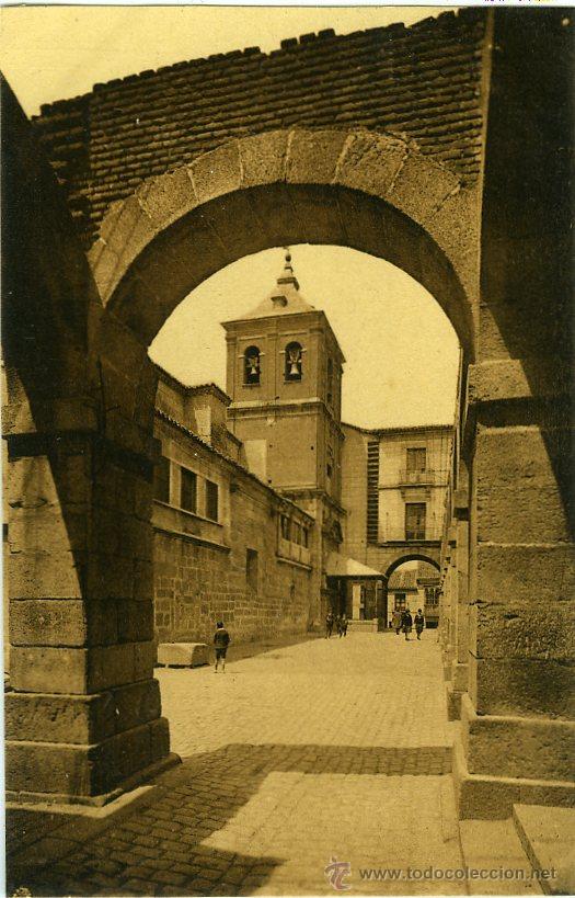 Postales: POSTAL AVILA IGLESIA DE SAN JUAN