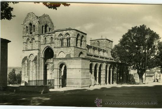 Postales: POSTAL AVILA BASILICA DE SAN VICENTE
