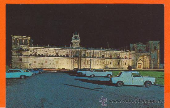 Postales: LEON. SAN MARCOS. FACHADA PRINCIPAL. EDC. GARCIA GARRABELLA Y CIA. SIN CIRCULAR