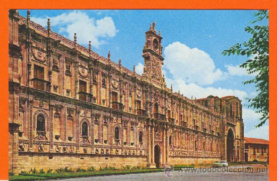 Postales: LEON. SAN MARCOS. FACHADA PRINCIPAL. EDC. GARCIA GARRABELLA Y CIA. SIN CIRCULAR