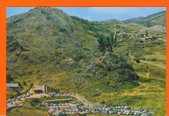 Postales: LEON. VALPORQUERO ACCESO A LA CUEVA.  SIN CIRCULAR