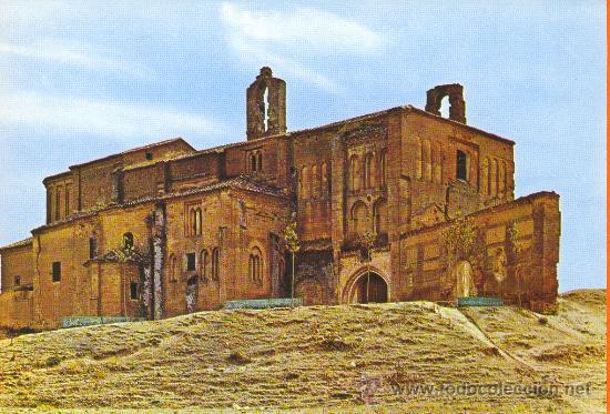 Postales: SAHAGUN. LEON. IGLESIA DE LA PEREGRINA. SIN CIRCULAR