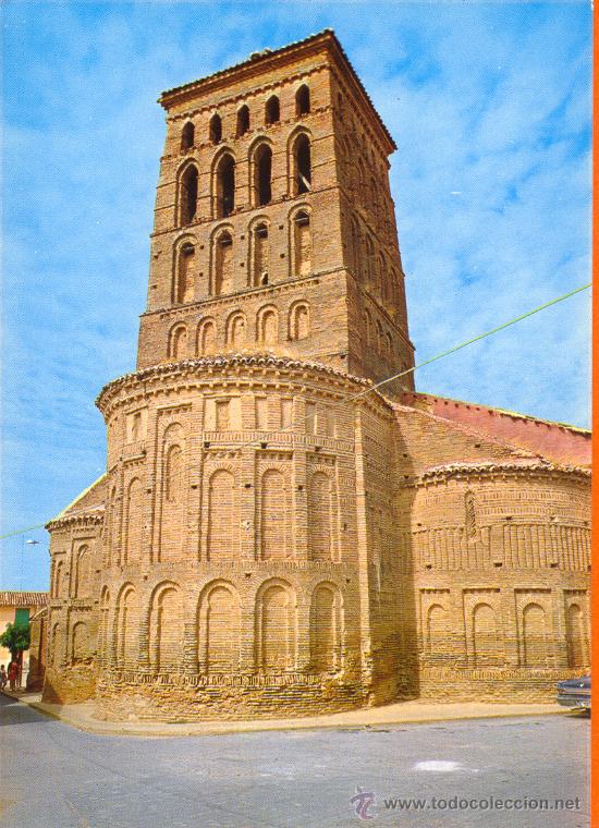 Postales: SAHAGUN. LEON. IGLESIA DE SAN LORENZO. SIN CIRCULAR.