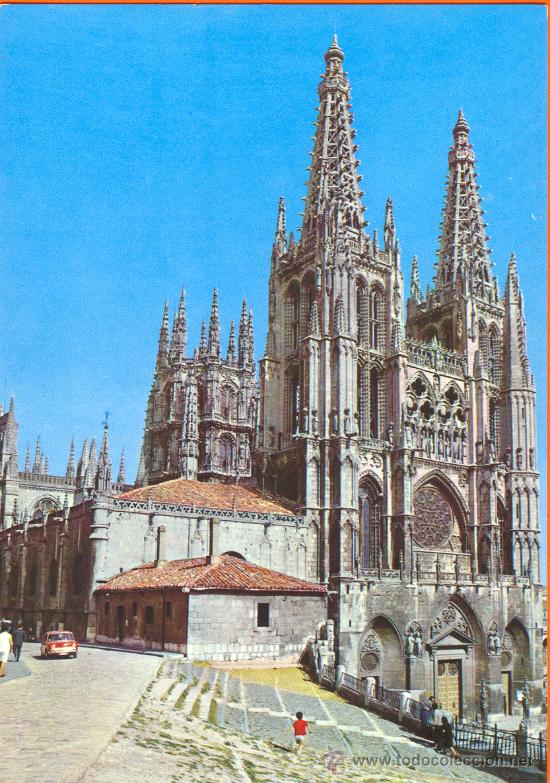 Postales: BURGOS. LA CATEDRAL. SIN CIRCULAR. - Foto 1