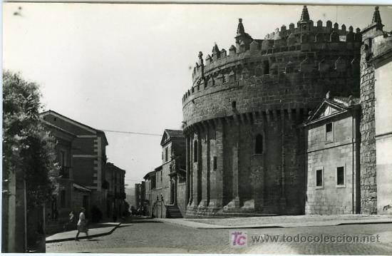 Postales: POSTAL AVILA ABSIDE DE LA CATEDRAL