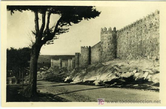 Postales: POSTAL AVILA MURALLAS PARTE SUR