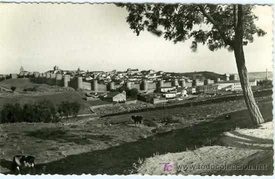 Postales: POSTAL AVILA VISTA GENERAL - Foto 1