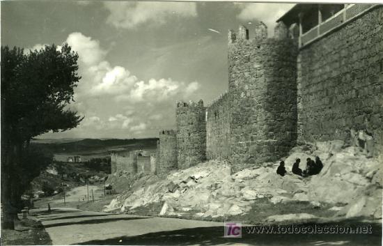 Postales: POSTAL AVILA LAS MURALLAS - Foto 1
