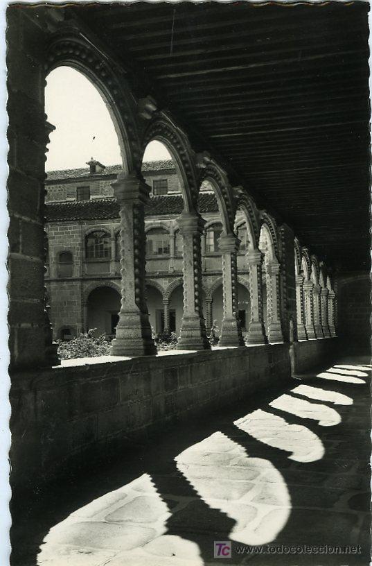 Postales: POSTAL AVILA CONVENTO DE SANTO TOMAS CLAUSTRO DE LOS REYES
