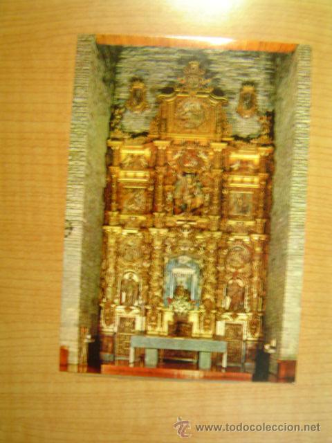 Postales: POSTAL SATUARIO DE NUESTRA SE&Ntilde;ORA DEL CAMINO  LEON SIN CIRCULAR