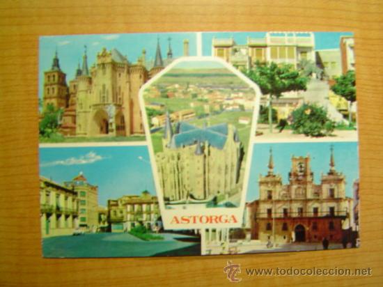 Postales: POSTAL ASTORGA  SIN CIRCULAR - Foto 1