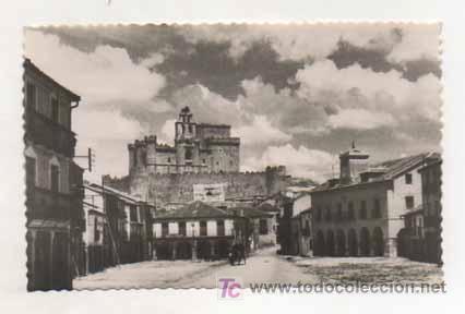 Postales: TUR&Eacute;GANO. PLAZA DE ESPA&Ntilde;A. (ED. BORREGUERO)