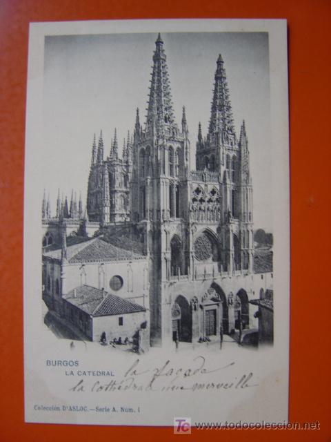 Postales: BURGOS - REF. - 74 - Foto 1