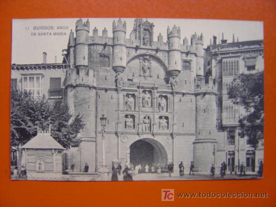 Postales: BURGOS - REF. - 70 - Foto 1