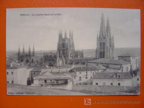 Postales: BURGOS - REF. - 46 - Foto 1