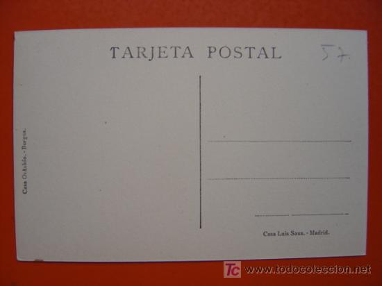 Postales: BURGOS - REF. - 57 - Foto 2