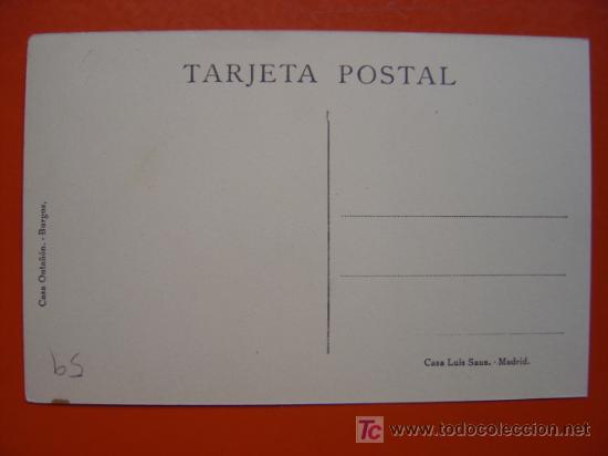 Postales: BURGOS - REF. - 59 - Foto 2