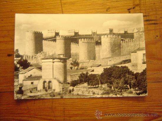 Postales: Postal  de  Avila.