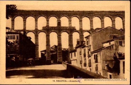 Postales: SEGOVIA : Acueducto - Foto 1