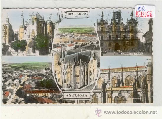 Postales: (PS-12168)POSTAL DE ASTORGA(LEON)-RECUERDO