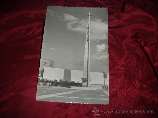 Postales: leon santuario de la virgen del camino torrecampanario,garcia garrabella