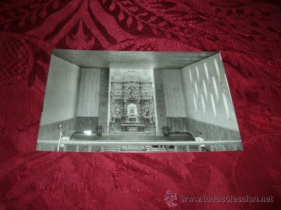Postales: iglesia virgen del camino,ediciones paris j m -zaragoza exclusivas juisa-valladolid
