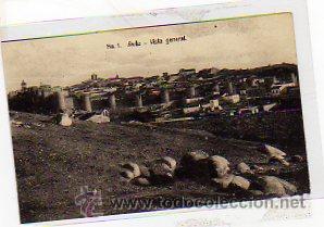 Postales: Avila.  n&ordm; 1. Vista General. Sin circular. no figura editor.