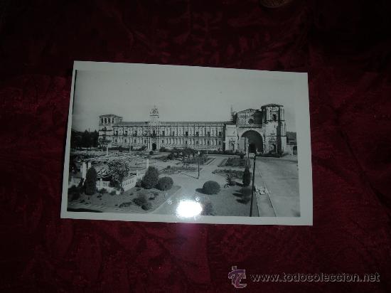 Postales: leon san marcos fachada principal,garcia garrabella