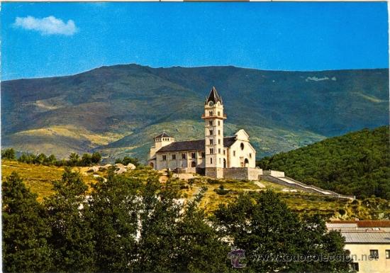 Postales: BEJAR (SALAMANCA) - EL TOMILLO (1966) - Foto 1